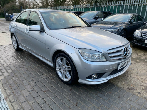 Mercedes-Benz C-Class C250 1.8 C250 BlueEfficiency Sport Auto Euro 5 4dr 