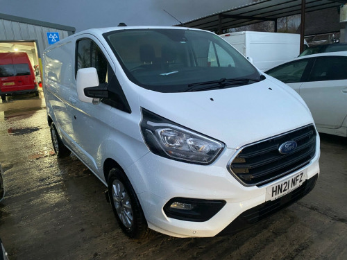 Ford Transit Custom  2.0 300 EcoBlue Limited L1 H1 Euro 6 (s/s) 5dr 