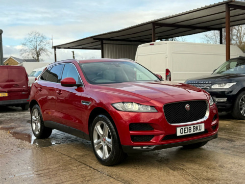 Jaguar F-PACE  2.0 D240 Portfolio Auto AWD Euro 6 (s/s) 5dr 
