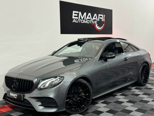 Mercedes-Benz E-Class  2.0 E220d AMG Line (Premium) G-Tronic+ Euro 6 (s/s) 2dr