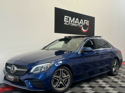 Mercedes-Benz C-Class  2.0 C300d AMG Line (Premium Plus) G-Tronic+ Euro 6 (s/s) 4dr