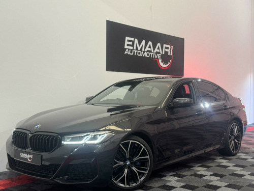 BMW 5 Series  2.0 520d MHT M Sport Steptronic xDrive Euro 6 (s/s) 4dr