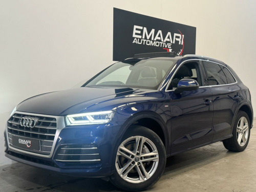 Audi Q5  2.0 TDI S line S Tronic quattro Euro 6 (s/s) 5dr