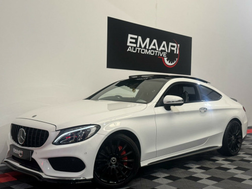 Mercedes-Benz C-Class C300 2.0 C300 AMG Line (Premium Plus) G-Tronic+ Euro 6 (s/s) 2dr