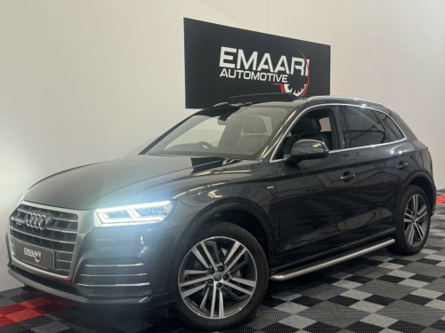 Audi Q5  2.0 TFSI S line S Tronic quattro Euro 6 (s/s) 5dr
