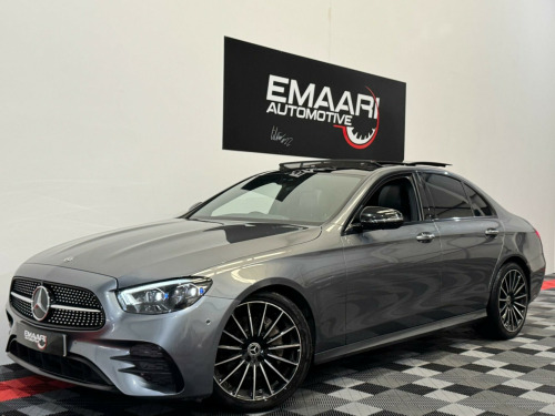 Mercedes-Benz E-Class  2.0 E220d AMG Line Night Edition (Premium Plus) G-Tronic+ Euro 6 (s/s) 4dr