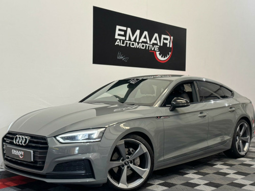 Audi A5  2.0 TDI 40 Black Edition Sportback S Tronic quattro Euro 6 (s/s) 5dr