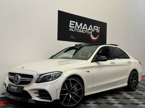 Mercedes-Benz C-Class  3.0 C43 V6 AMG (Premium Plus) G-Tronic+ 4MATIC Euro 6 (s/s) 4dr