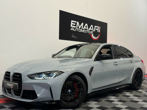 BMW M3  3.0 BiTurbo Competition Steptronic M xDrive Euro 6 (s/s) 4dr