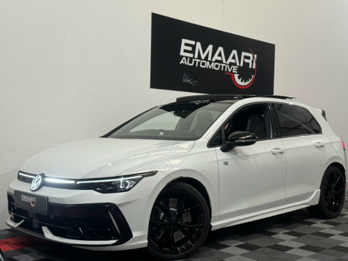 Volkswagen Golf  2.0 TSI R Black Edition DSG 4Motion Euro 6 (s/s) 5dr