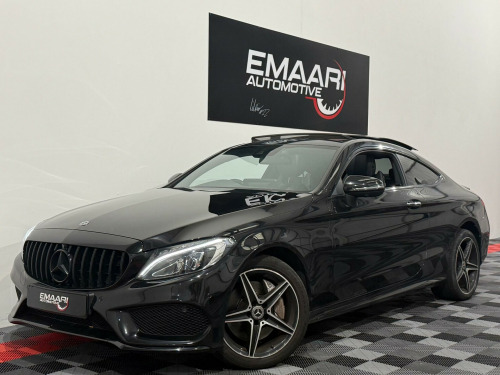 Mercedes-Benz C-Class  2.1 C250d AMG Line (Premium Plus) G-Tronic+ 4MATIC Euro 6 (s/s) 2dr
