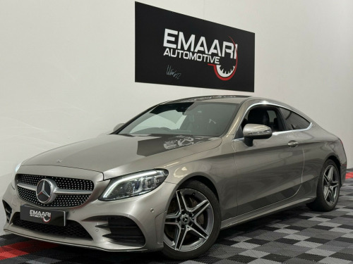 Mercedes-Benz C-Class  2.0 C300d AMG Line (Premium) G-Tronic+ Euro 6 (s/s) 2dr