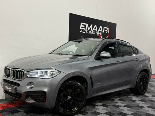 BMW X6  3.0 40d M Sport Auto xDrive Euro 6 (s/s) 5dr 