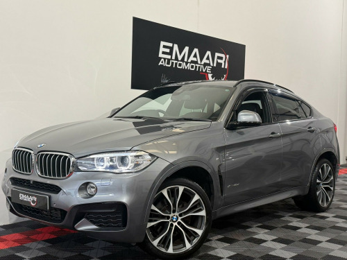 BMW X6  3.0 40d M Sport Auto xDrive Euro 6 (s/s) 5dr