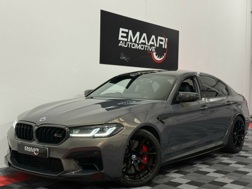 BMW M5  4.4i V8 Competition Steptronic xDrive Euro 6 (s/s) 4dr 