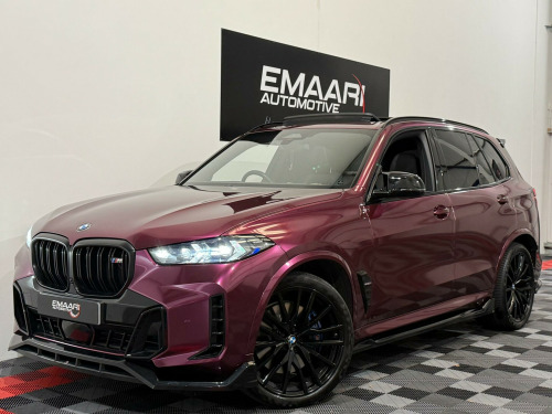 BMW X5  4.4 M60i MHT Steptronic xDrive Euro 6 (s/s) 5dr