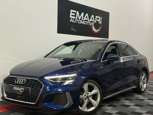 Audi A3  1.5 TFSI 35 S line S Tronic Euro 6 (s/s) 4dr