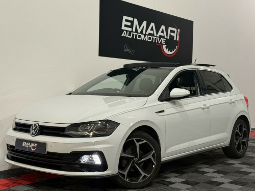 Volkswagen Polo  1.0 TSI R-Line Euro 6 (s/s) 5dr