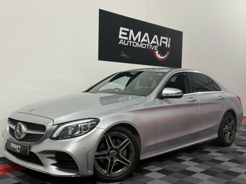 Mercedes-Benz C-Class  2.0 C220d AMG Line G-Tronic+ Euro 6 (s/s) 4dr
