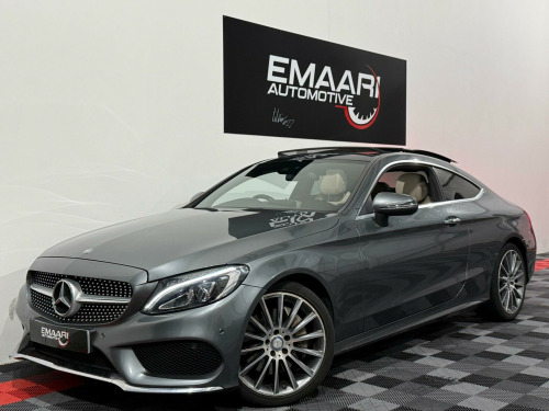 Mercedes-Benz C-Class  2.1 C250d AMG Line (Premium Plus) G-Tronic+ Euro 6 (s/s) 2dr