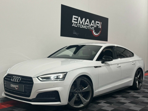Audi A5  2.0 TFSI 40 Black Edition Sportback S Tronic Euro 6 (s/s) 5dr