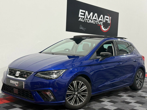 SEAT Ibiza  1.0 TSI FR DSG Euro 6 (s/s) 5dr
