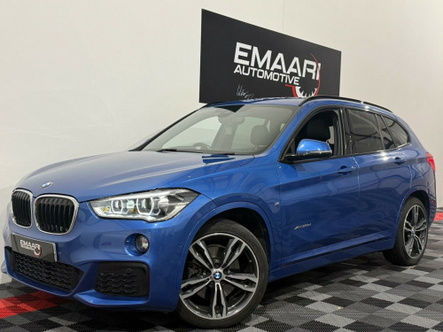 BMW X1  2.0 20d M Sport Auto xDrive Euro 6 (s/s) 5dr