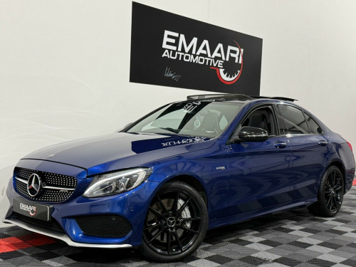 Mercedes-Benz C-Class  3.0 C43 V6 AMG (Premium Plus) G-Tronic+ 4MATIC Euro 6 (s/s) 4dr