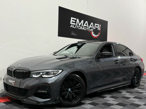 BMW 3 Series  2.0 320i M Sport Auto Euro 6 (s/s) 4dr