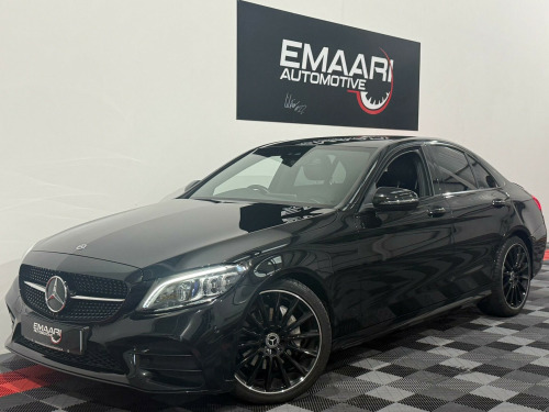 Mercedes-Benz C-Class  2.0 C220d AMG Line Night Edition (Premium) G-Tronic+ Euro 6 (s/s) 4dr