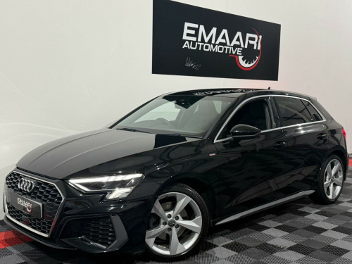 Audi A3  1.5 TFSI 35 S line Sportback S Tronic Euro 6 (s/s) 5dr