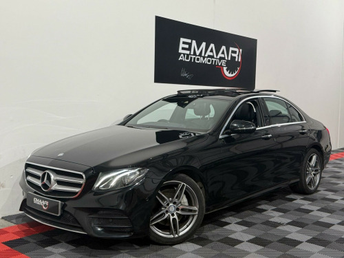 Mercedes-Benz E-Class  2.0 E220d AMG Line (Premium) Saloon 4dr Diesel G-Tronic+ Euro 6 (s/s) (194  