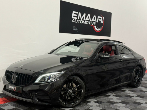 Mercedes-Benz C-Class C200 1.5 C200 MHEV AMG Line (Premium Plus) G-Tronic+ Euro 6 (s/s) 2dr 