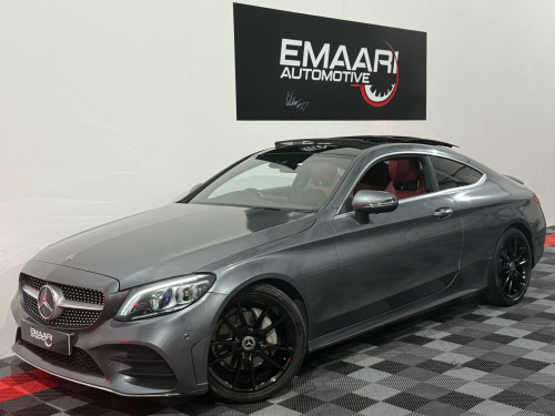 Mercedes-Benz C-Class C200 1.5 C200 MHEV AMG Line (Premium Plus) G-Tronic+ Euro 6 (s/s) 2dr