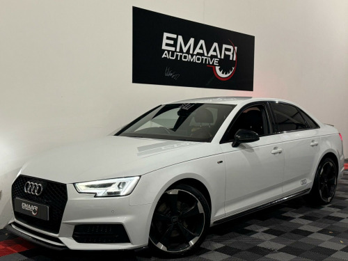 Audi A4  1.4 TFSI Black Edition S Tronic Euro 6 (s/s) 4dr 