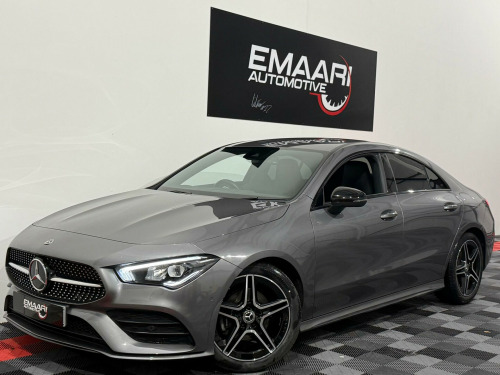 Mercedes-Benz CLA  1.3 CLA180 AMG Line (Executive) Coupe 7G-DCT Euro 6 (s/s) 4dr 