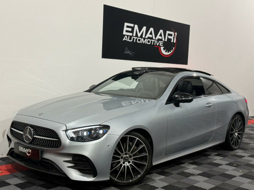 Mercedes-Benz E-Class  2.0 E220d AMG Line (Premium Plus) Coupe 2dr Diesel G-Tronic+ Euro 6 (s/s) ( 