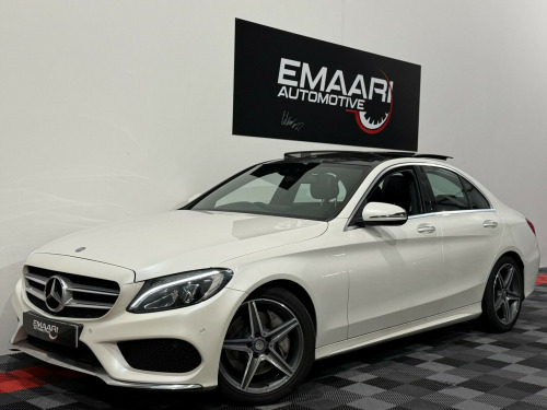 Mercedes-Benz C-Class  2.1 C250d AMG Line (Premium Plus) G-Tronic+ Euro 6 (s/s) 4dr