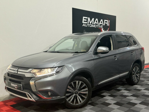 Mitsubishi Outlander  2.0 MIVEC Design CVT 4WD Euro 6 (s/s) 5dr