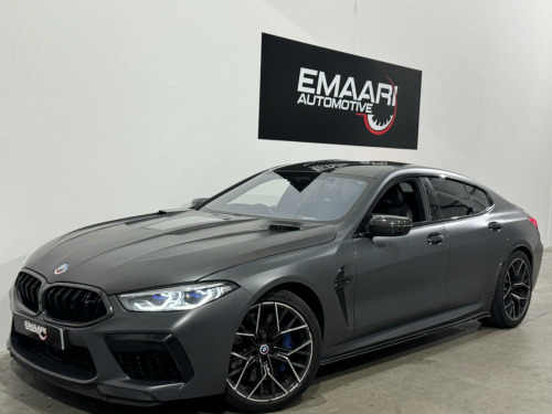 BMW M8  4.4i V8 Competition Steptronic 4WD Euro 6 (s/s) 4dr