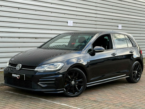 Volkswagen Golf  2.0 TDI R-Line Edition DSG Euro 6 (s/s) 5dr 