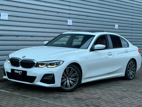 BMW 3 Series  2.0 330i M Sport Auto Euro 6 (s/s) 4dr 