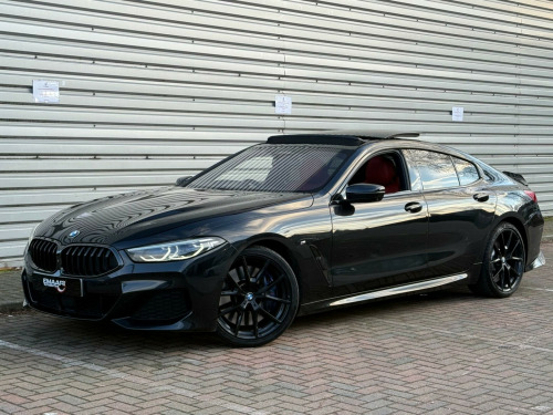 BMW 8 Series  3.0 840i Steptronic Euro 6 (s/s) 4dr 