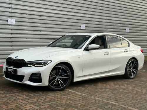 BMW 3 Series  2.0 318d M Sport Auto Euro 6 (s/s) 4dr 