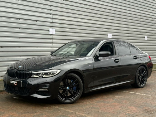 BMW 3 Series  2.0 320d M Sport Auto Euro 6 (s/s) 4dr 