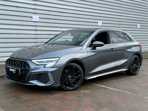 Audi A3  1.5 TFSI 35 S line Sportback S Tronic Euro 6 (s/s) 5dr 