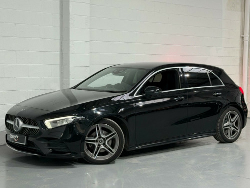 Mercedes-Benz A-Class A200 1.3 A200 AMG Line (Premium) 7G-DCT Euro 6 (s/s) 5dr 