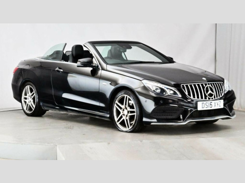Mercedes-Benz E-Class E220 E220 BLUETEC AMG LINE PREMIUM 2-Door
