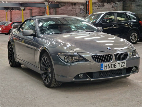 BMW 6 Series  4.8 650i V8 Sport Auto Euro 4 2dr