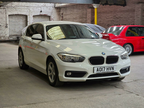 BMW 1 Series  1.5 116d SE Euro 6 (s/s) 5dr